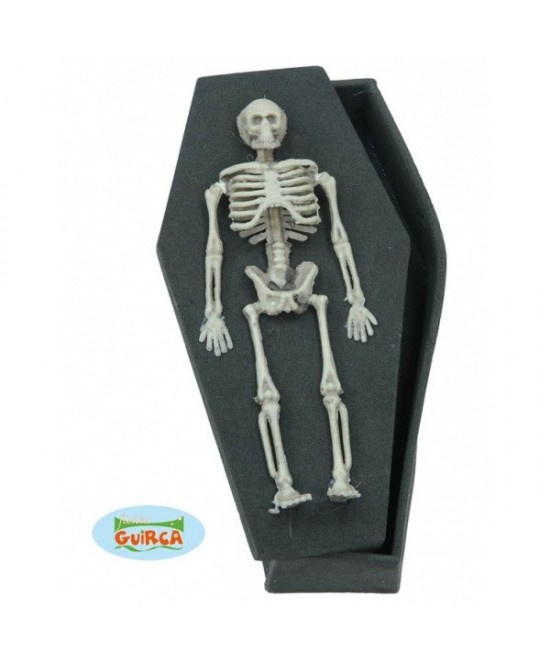 Féretro Esqueleto Pequeño 5 Cm