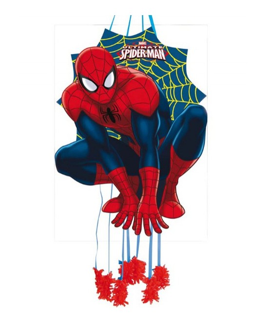 Piñata Silueta Spiderman Ultimate