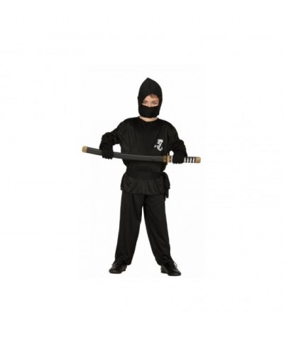 Disfraz Ninja infantil negro