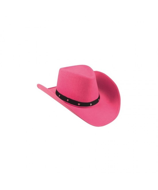 Sombrero cowboy Rosa