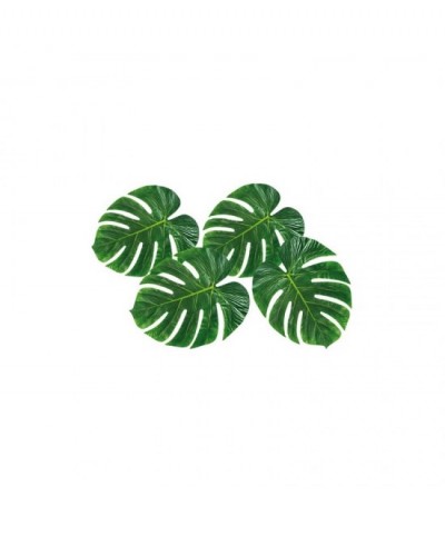 4 Hojas de Palmera decoración hawaiana