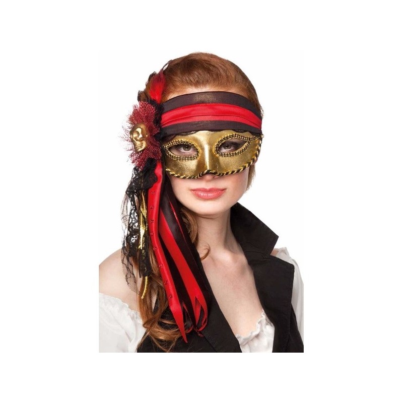 Máscara Pirata Veneciana