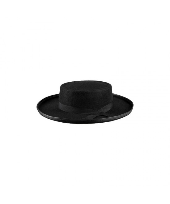 Sombrero Cordobes negro adulto