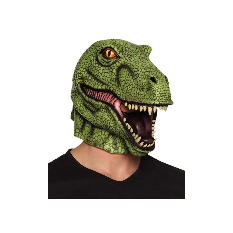 Máscara Dinosaurio látex