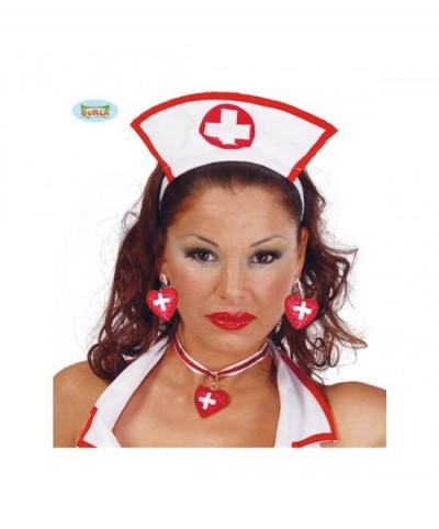 Collar Enfermera Corazón Rojo
