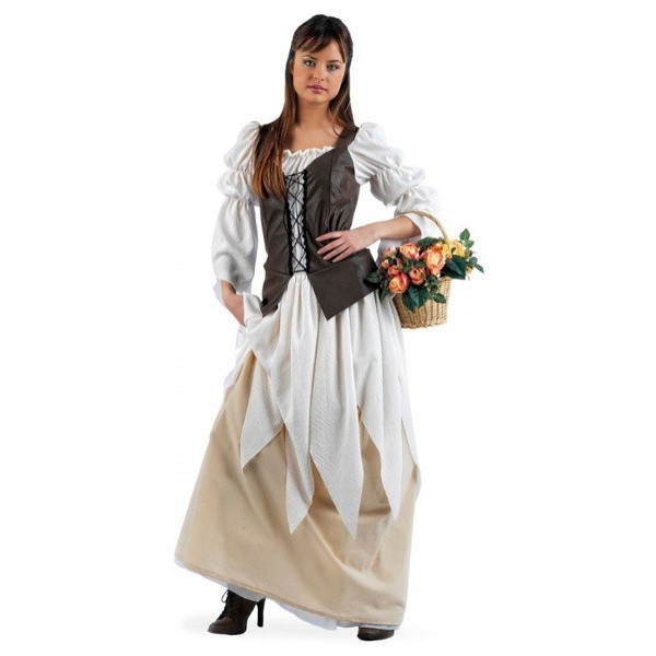 Disfraz Tabernera Medieval Eugenia mujer