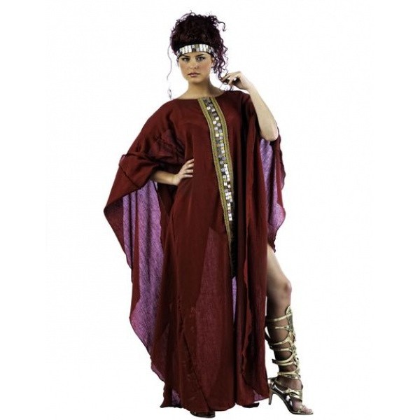 Disfraz Romana para mujer