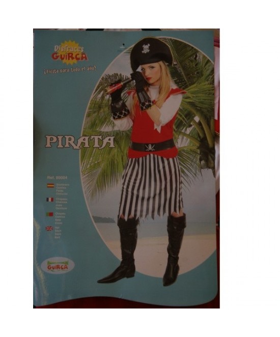 Disfraz Pirata Mujer Adulta