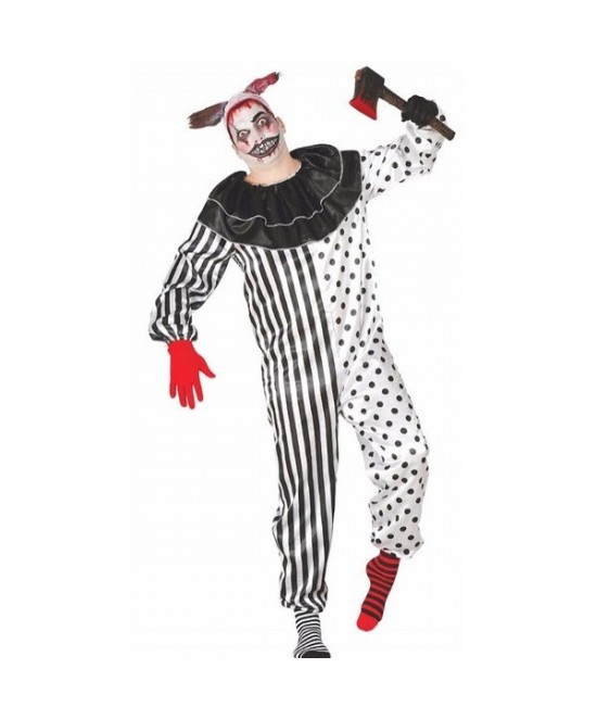 Disfraz Pierrot Payaso  Adulto