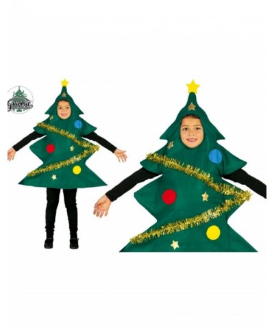 Disfraz Árbol De Navidad Infantil