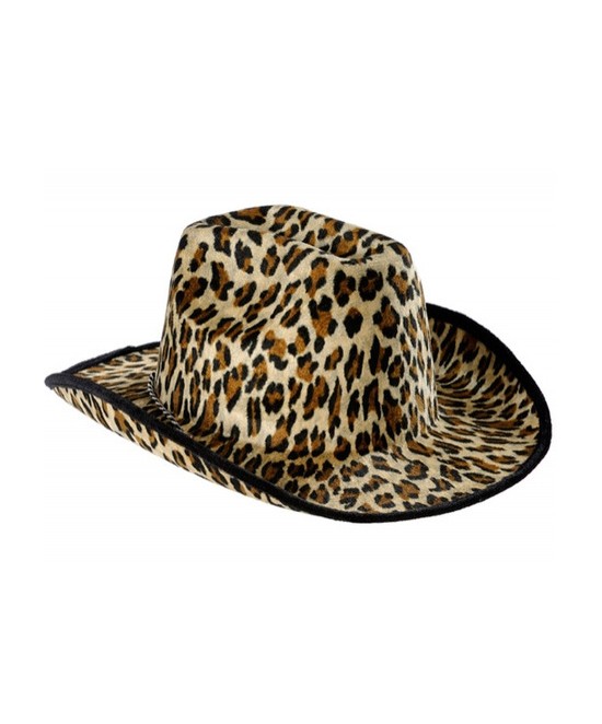 Sombrero Vaquero Leopardo