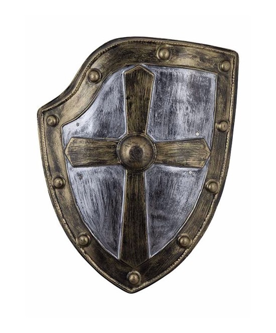 Escudo Medieval Rígido 62x48 Cm