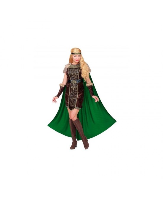 Disfraz Vikinga para mujer