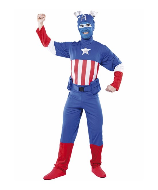 Disfraz Capitán Azul Adulto