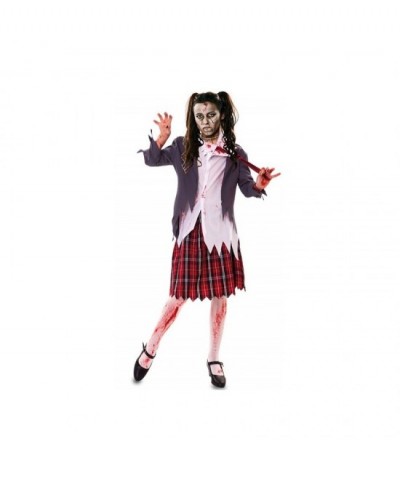 Disfraz Colegiala  Zombie mujer