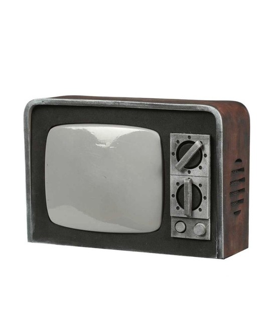 Television antigua  31.5x22 cm