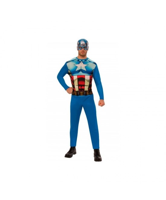 Disfraz Capitán América OPP Adulto