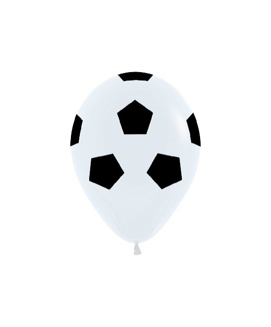Globo látex balón fútbol