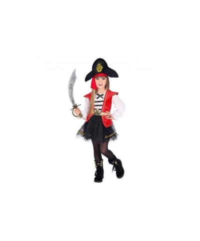 Disfraz Capitana Pirata para niña