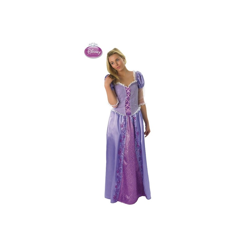 Disfraz Rapunzel mujer T.M