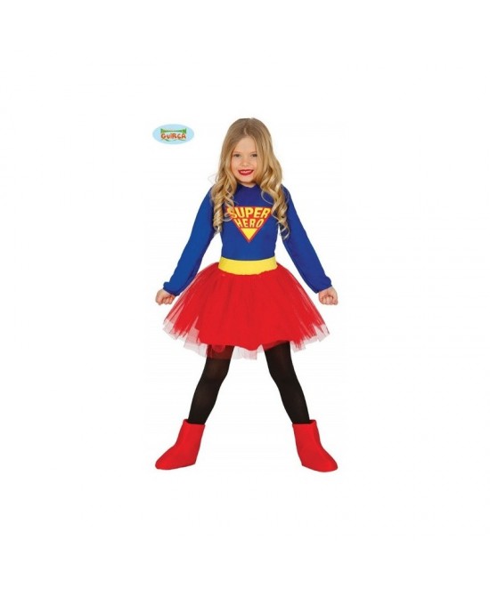 Disfraz Super Heroína Niña