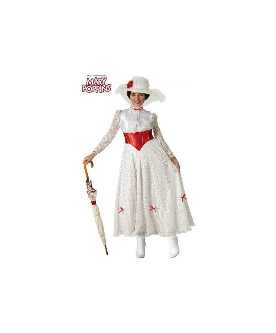 Disfraz Mary Poppins para mujer lux