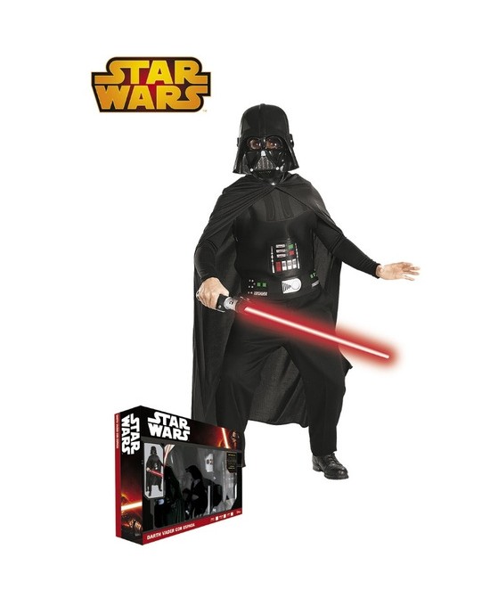 Disfraz Darth Vader con Espada infantil