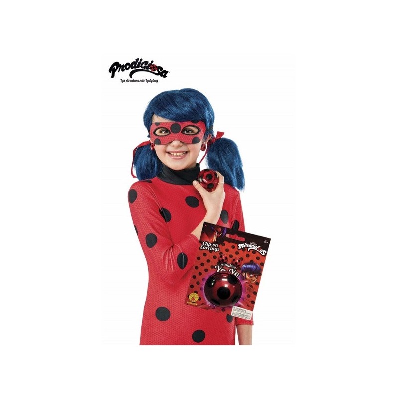 Set Yo-yo y  Pendientes Ladybug infantil