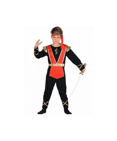 Disfraz Ninja Dorado infantil