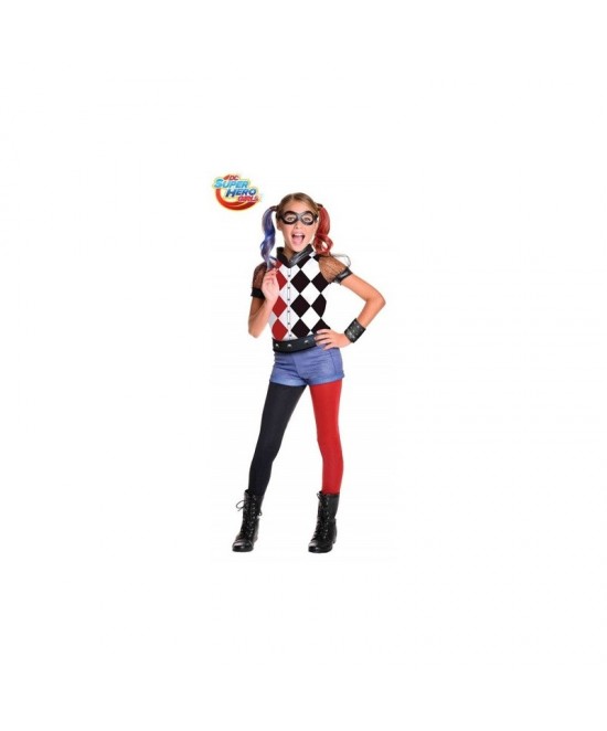 Disfraz Harley Quinn SHG Deluxe Infantil