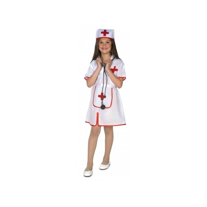 Disfraz Enfermera para niña