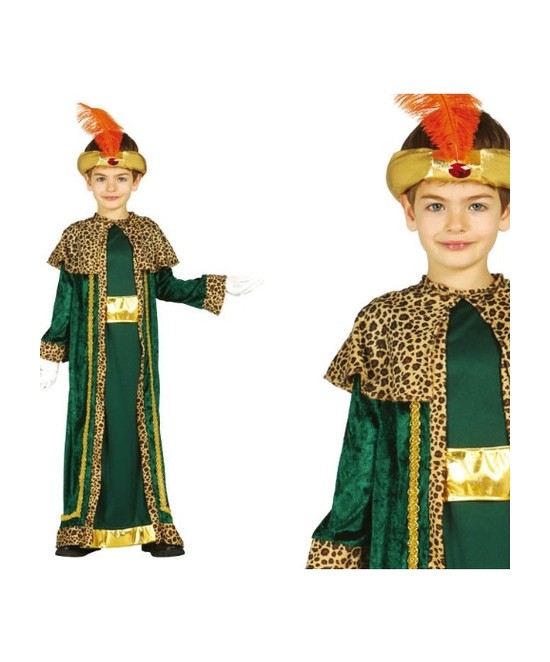 Disfraz Rey Baltasar Infantil