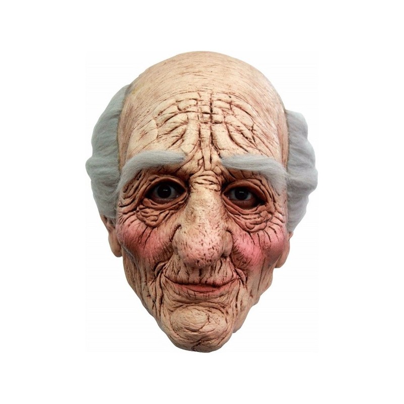 Máscara Anciano látex