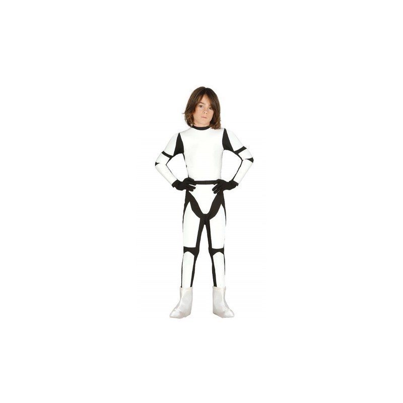 Disfraz soldado espacial infantil