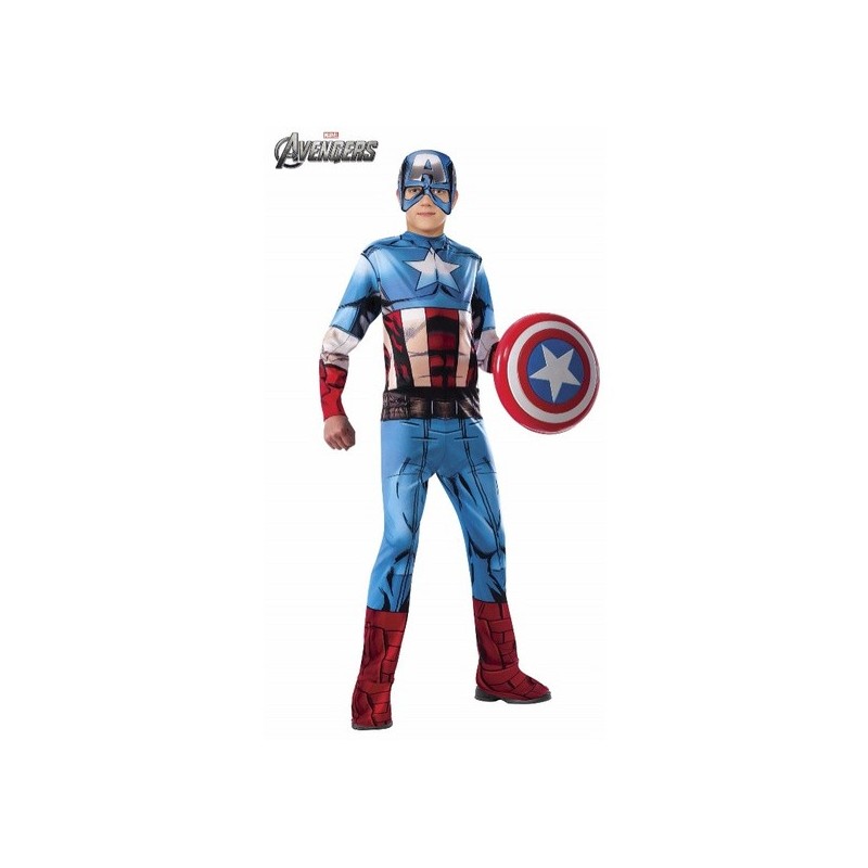 Disfraz Capitán América Aven classic INF