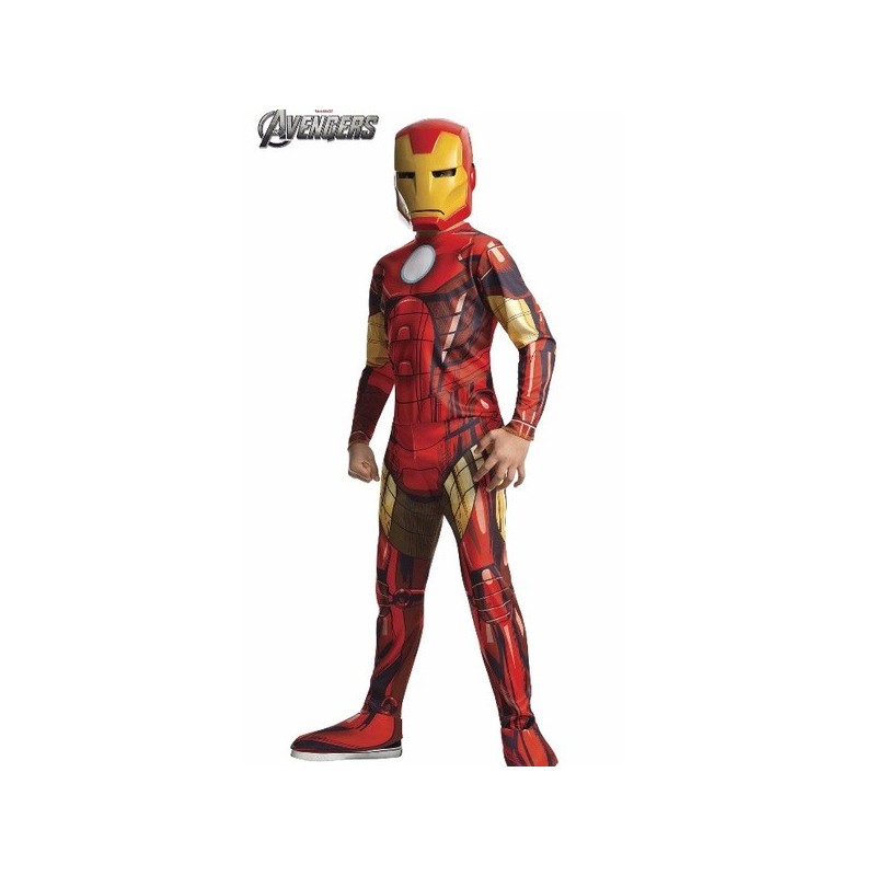 Disfraz Iron Man Avengers classic INF