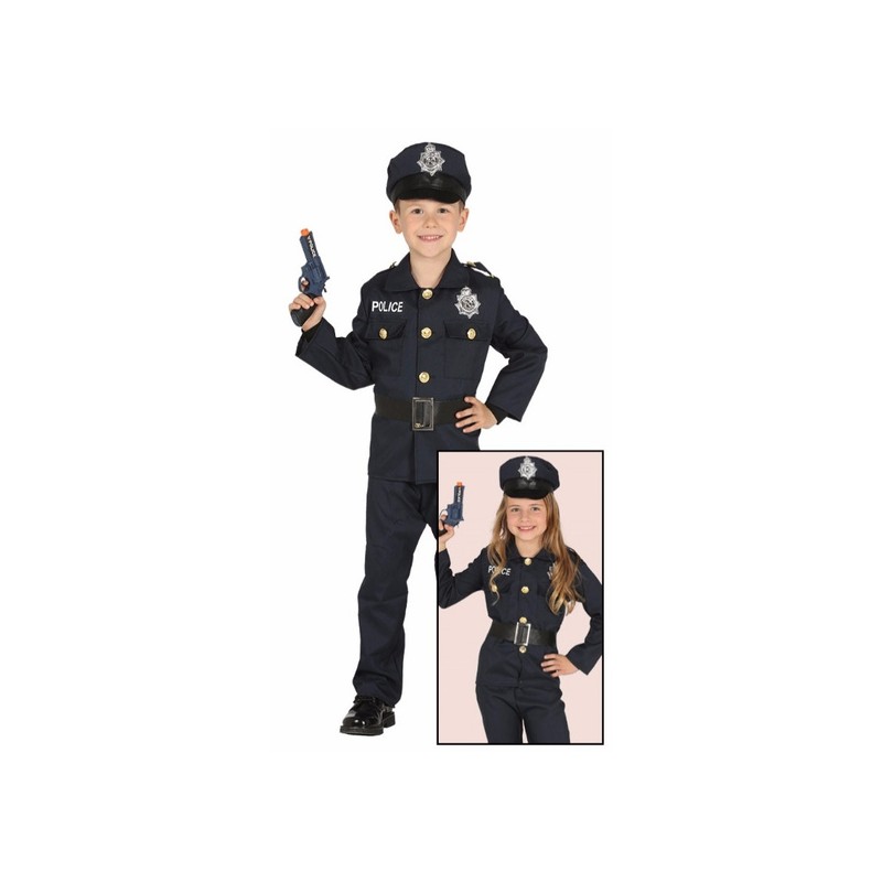 Disfraz Policia para niño