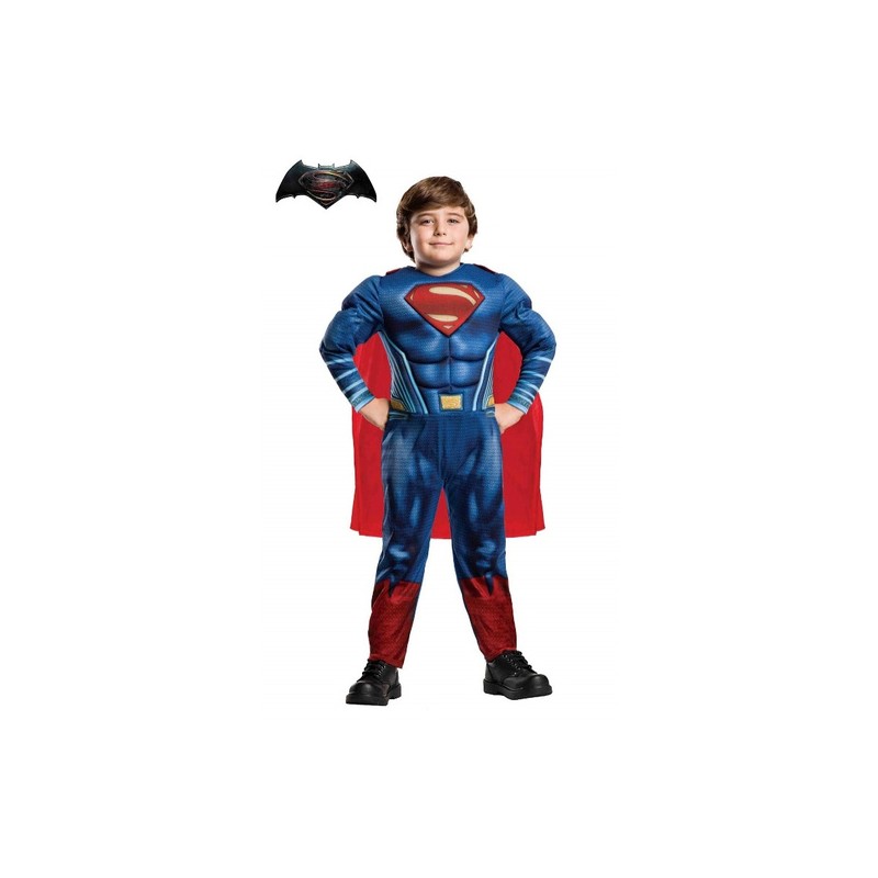 Disfraz Superman JL Movie Deluxe niño