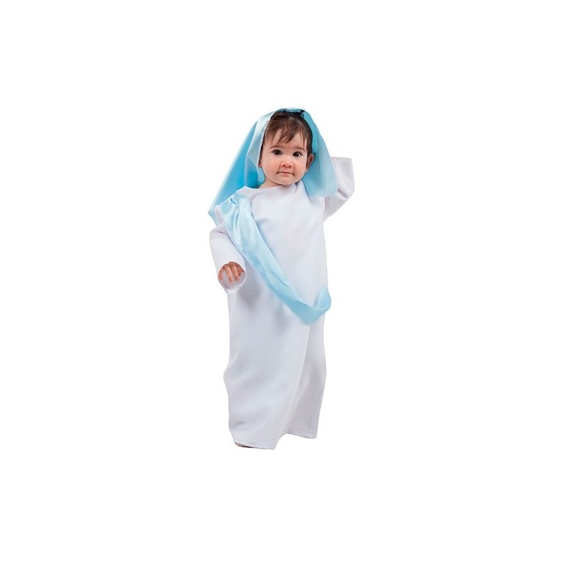 Disfraz Virgencita para infantil y bebes