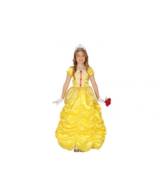 Disfraz  Princesa amarilla para niña