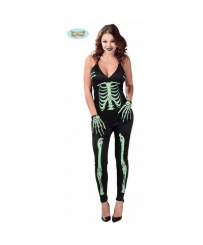 Disfraz Esqueleto Skeleton Fluorescente