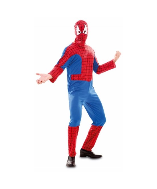 Disfraz Spider héroe adulto TXL