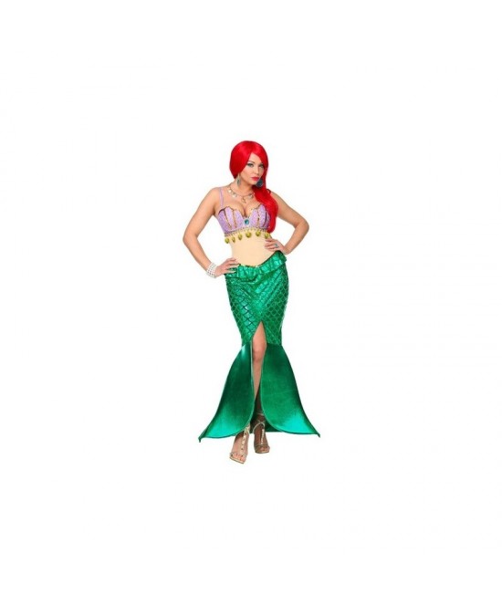 Disfraz Sirena para mujer