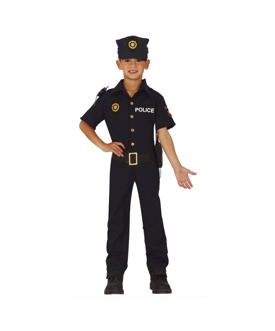 Disfraz Policía infantil