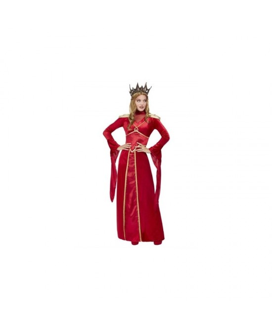 Disfraz de Reina roja para mujer