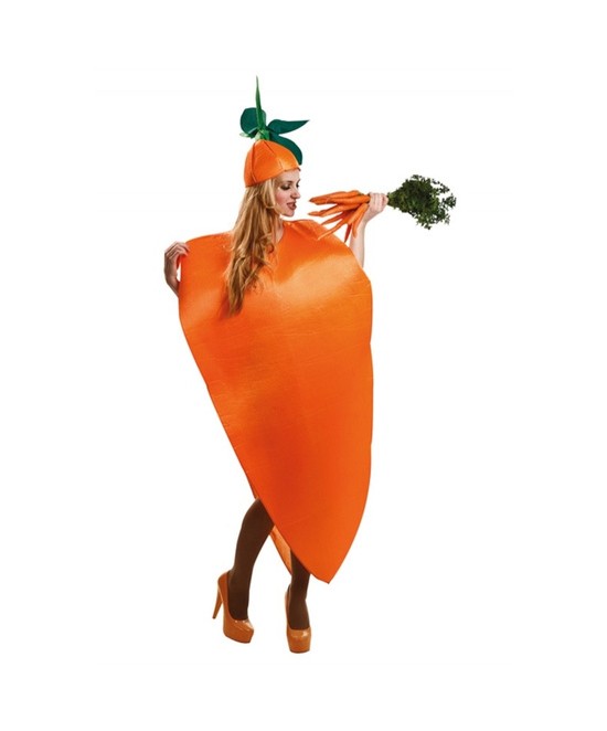Disfraz Zanahoria Adulto