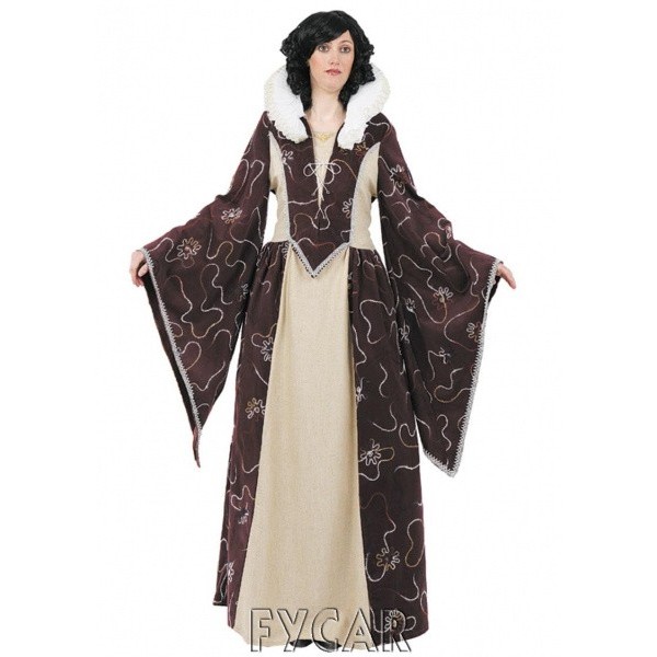 Disfraz Reina Medieval mujer