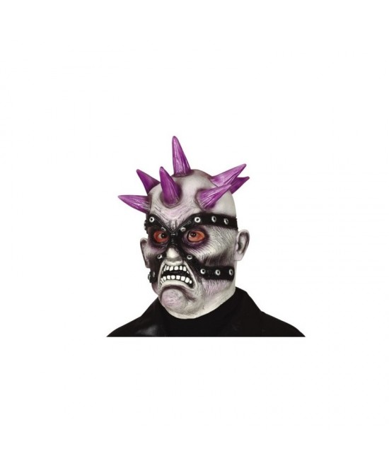 Máscara Zombie Punk látex