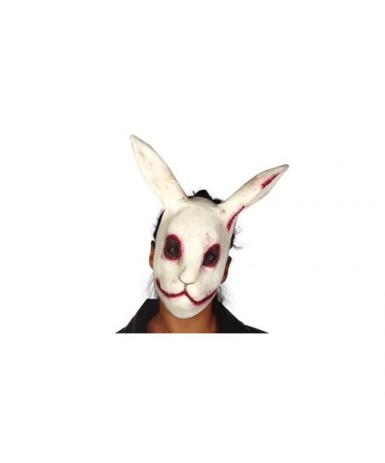 Máscara Conejo Terror látex