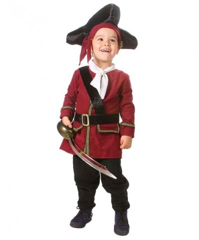 Disfraz Pirata Jake bebe y alevín